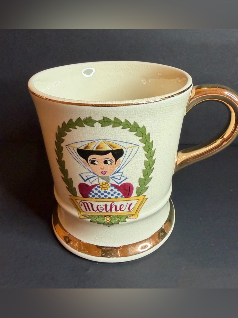 Vintage Enesco Ceramic Mother Mug Mom Gift